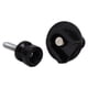 thumbnail image 2 of 2 clavos antideslizantes para correa de bajo y guitarra eléctrica (negro), 2 of 6
