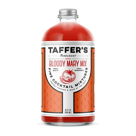 Taffer's Mixologist Spicy Bloody Mary Mix 32oz - Walmart.com Taffer's Mixologist Spicy Bloody Mary Mix 32oz - Walmart.com