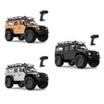 thumbnail image 5 of 4WD Model Crawler Remote Control Truck 1/16 Scale Offroads Play Vehicle with LED Roof Light Adult Outdoor Competitive Toy, 5 of 8