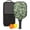 Black-4, variant on Pickleball Paddles Set Of 1, Fiberglass Surface, Camouflage Print, 1 Paddle, 2 Balls & Bag