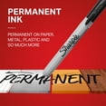 thumbnail image 2 of Sharpie Permanent Markers - Fine Point - Assorted Colors - 3 Markers, 2 of 5