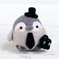 thumbnail image 3 of Cute Penguin Pattern Handmade DIY Poke Wool Felts Material Production Package, 3 of 6