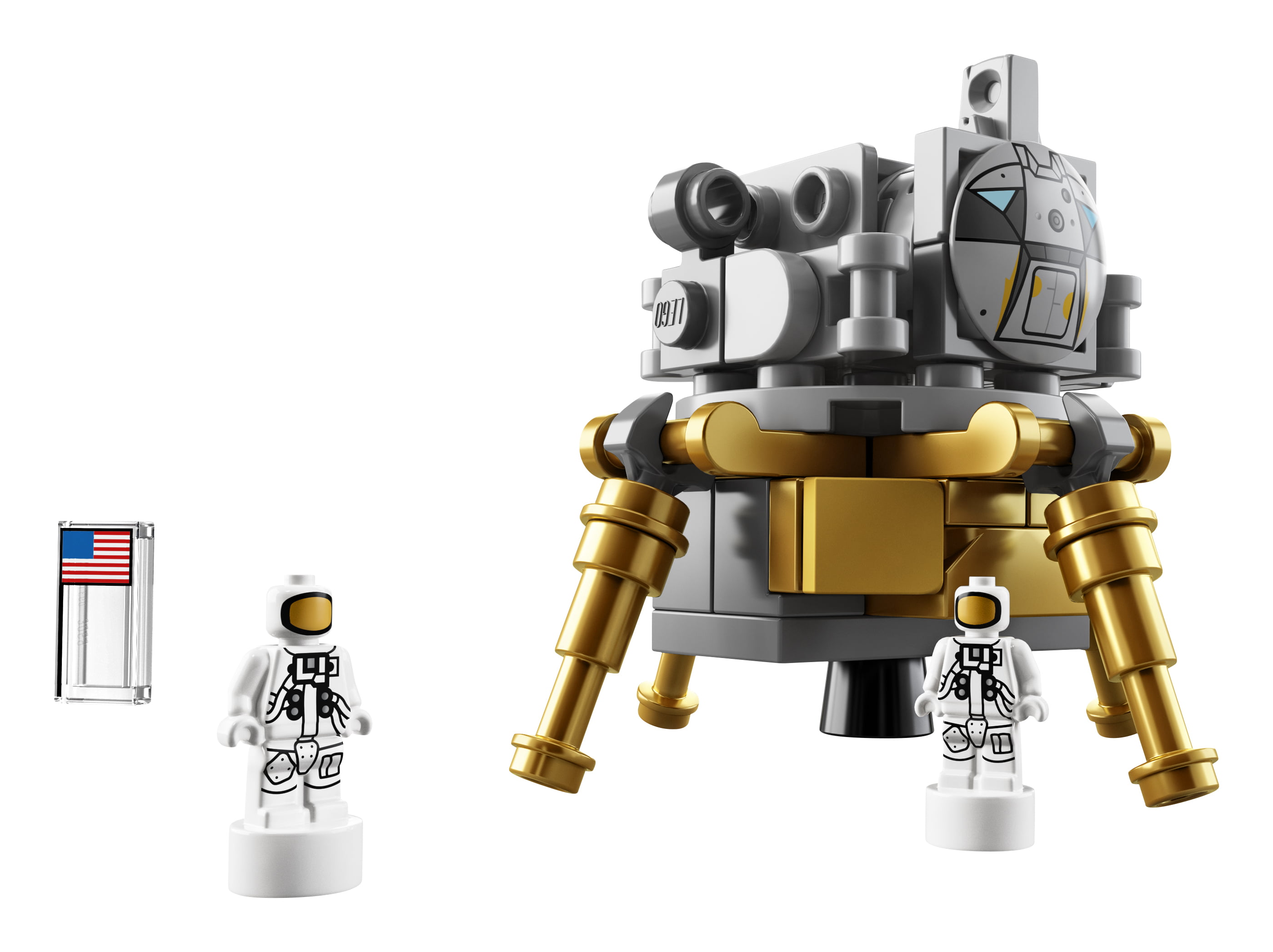 LEGO Ideas LEGO® NASA Saturn 21309 - Walmart.com