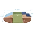 thumbnail image 2 of ECR4Kids SoftZone Little Me Wall Climb and Slide, Beginner Playset, Earthtone, 6-Piece, 2 of 9
