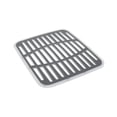 thumbnail image 1 of Tapete para fregadero de cocina Spectrum Cora pequeño gris 32x29 cm, 1 of 7