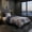 Red, White, Blue, Tan, variant on Lavish Home 2-Piece Quilt Set - Twin Patchwork Bedspread and Pillow Sham
