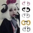 thumbnail image 2 of 2pcs Carnivals Hair Hoop Antiskidding Children Headbands Bridal Wedding Headwear for Women Halloween and Costume Parties, 2 of 8