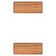 thumbnail image 1 of Yuarrent Taza Rectangular de estilo japonés para oficina en el hogar, posavasos de madera para , bandeja de almacenamiento, decoración de 25x12x1.2cm 2Conjunto, 1 of 6