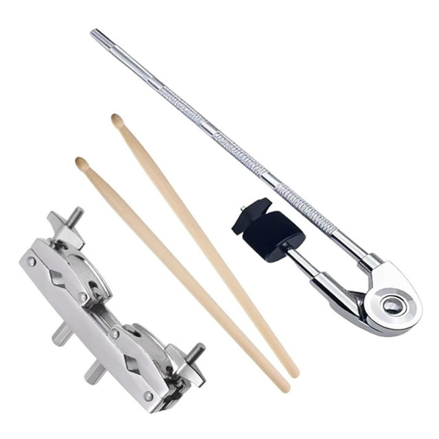 Abrazaderas de extensión para tambor Accesorios de soporte Soporte de montaje de brazo de brazo articulado para platillos Abrazadera de extensión para