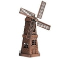thumbnail image 4 of Mini Windmill,Windmill Decor Retro Style Windmill Wind Millfor Home Dependable Performance, 4 of 14