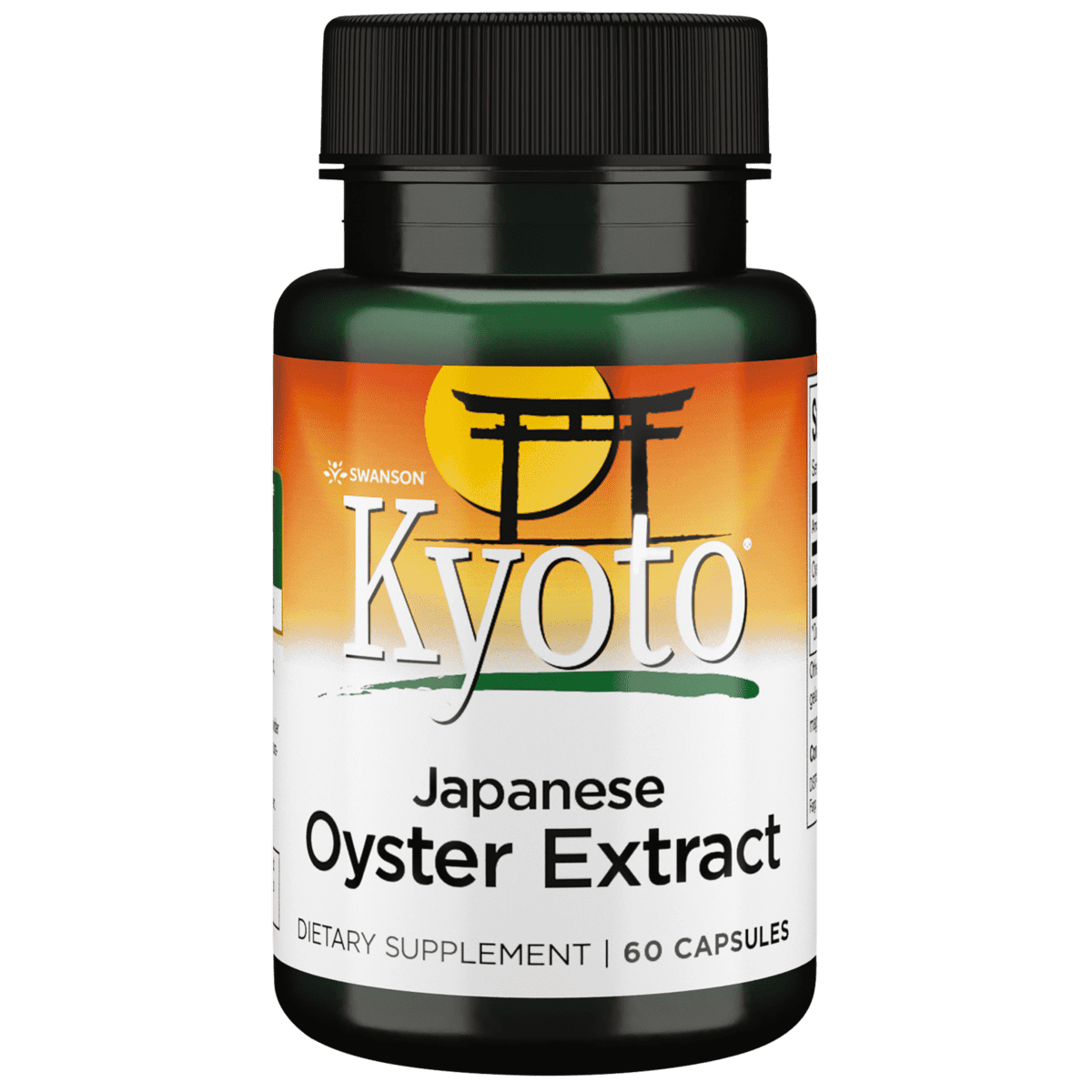 Swanson Japanese Oyster Extract 500 mg 60 Capsules