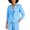 Clear Sky, variant on Kasper Ruched Sleeve Linen Blend Blazer Clear Sky 16