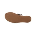 thumbnail image 5 of Womens Steve Madden Rage Double Strap Slide Sandals, Natural Snake, 5 of 5