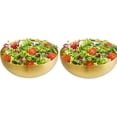 thumbnail image 4 of 2 cuencos coreanos de acero inoxidable para servir de metal, tazón pequeño para mezclar de cocina, para ensalada, cereales, fideos, ramen, pasta, aperitivos, 12 cm, dorado, 4 of 4