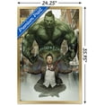 thumbnail image 3 of Marvel Comics - Hulk - Totally Awesome Hulk #16 Wall Poster, 22.375" x 34", Framed, 3 of 3