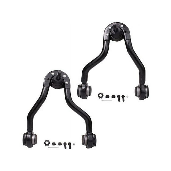 Front Upper Control Arm Set - Compatible with 1988 - 1999 GMC K1500 1989 1990 1991 1992 1993 1994 1995 1996 1997 1998