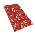 thumbnail image 2 of Wukai Fire Extinguisher Lightweight, Quick-Drying Microfiber Towels - Soft and Absorbent for Fitness, Sports, Yoga, Travel, Gym - 2 Pack, Dark Grey, 2 of 8