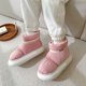 thumbnail image 5 of Pantufla Botines de plumón para mujer, zapatillas antideslizantes, artículos para el hogar impermeables Likrtyny Tenis De Mujer Tenis De Hombre, 5 of 8