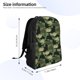 thumbnail image 3 of Easygdp Camouflage Shark Mochila Versátil y Elegante: Comodidad, Almacenaje y Durabilidad para la Universidad, Trabajo, Viajes y Uso Diario, 3 of 6
