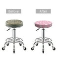 thumbnail image 5 of Susaid Cute Cat Print Elastic Bar Stool Cover Personalized Washable Stool Cover for Barbershop Home Bar Kitchen-13 inch, 5 of 7