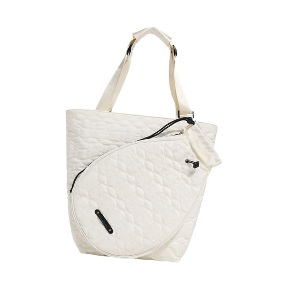 GARENDE Tennis Tote Bag Badminton Bag Large Capacity Storage Fitness Sport Adjustable Handle Tennis Racquet Bag Pickleball Racket Bag