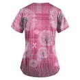 thumbnail image 3 of NAMTYQX Breast Cancer Awareness Shirts Cool Tshirts Shirts for Women Multicolor Size XL, 3 of 4