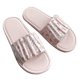 thumbnail image 1 of Zapatillas de baño Mujer Verano Interior Suave PVC Lindo Casual Secado rápido Sandalias de Ducha Diapositivas, 1 of 8