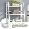 thumbnail image 5 of Tribesigns 5 Shelf Ladder Bookshelf Bookcase with Storage, Modern Etagere Bookcase for Living Room , Wood & Metal, 5 of 7