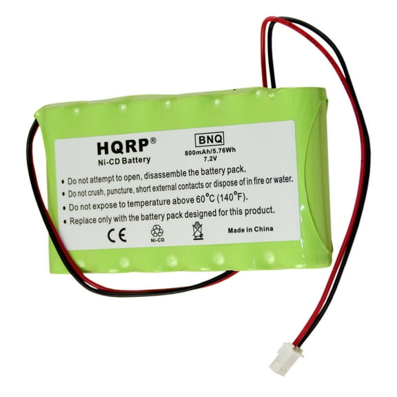 HQRP Battery for ADT Safewatch LYNXCHKITSC / LYNXCHKIT-SC Replacement