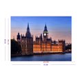 thumbnail image 4 of Rompecabezas Wuundentoy Palacio de Westminster Big Ben, Londres, Reino Unido 1000 piezas, 4 of 4