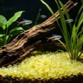 thumbnail image 5 of Lunxisen 1 Pcs Aquarium Street Side Pool Glow Decor, Ice Cube Night Light Stones for Backyard Patio Ambiance, 5 of 9
