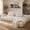 White-L Shaped, variant on Patbrela Sectional Sofa, 110" L-Shaped Deep Seat Couch, Modular Sofa with Back Cushion for Living Room, PU Leather Boneless Sofa, No Assembly Required, Brown