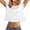 White, variant on Fgnfyis T Shirts for Women Women's Short Sleeve T Shirts for Everyday Wear Casual Style with Jeans and Relaxed Pants Summer Easy to Care Top Womens Tops Green XL
