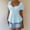 Light, variant on IUYRTFE Women's Short Sleeve Sweetheart Neck Drawstring Ruched Peplum Top Summer Casual A Line Blouse