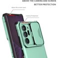 thumbnail image 5 of for Samsung Galaxy Note 20 Ultra Case, with Kickstand Slide Camera Cover, Support Wireless Charging, Hybrid Armor Hard Cover Heavy Duty Phone Case for Galaxy Note 20Ultra (Note20Ultra,Light Green), 5 of 18