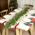 thumbnail image 4 of Real Touch Christmas Garland 6FT, Realistic Artificial Greenery Garland,Thick and Lush,Soft Bendable, Christmas Garland for Table Wall Fireplace Indoor Outdoor Christmas Decorations, 4 of 13