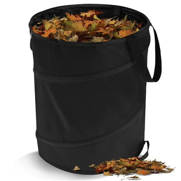 EcoNesxp 10 Gallon Reusable Garden Waste Bag Leaf Waste Bag Kitchen Yard Garden Waste Bag Gallon Reusable Garden Waste Bag