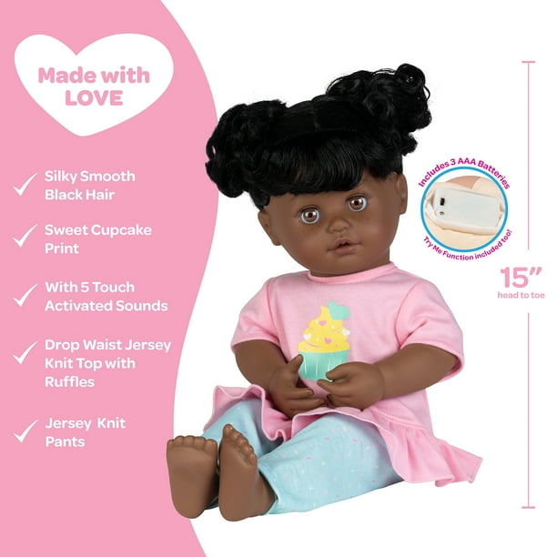 Adora Baby Doll for Interactive Play in Daycare Walmart Business