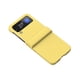 thumbnail image 1 of Cubierta protectora trasera completa para teléfono móvil PC para Galaxy Z Flip4 5G, 1 of 7