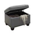 thumbnail image 5 of Convenience Concepts Designs4Comfort 5th Avenue Storage Ottoman, Multiple Finishe, 5 of 6