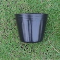 thumbnail image 6 of SPRING PARK 100Pcs Plastic Plant Flower Pots Nursery Garden Plants Starting Pot Container, 6 of 7
