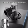 thumbnail image 5 of AOOOWER Washing Machine Floor Drain Joint Bathroom Sewer Hose Adapter Drain Connector, 5 of 11
