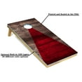 thumbnail image 2 of Tailgating Pros Corn Hole Board Set w/Bean Bags and Carrying Case-4'x2' Cornhole Toss - Tournament and Lightweight Options - Optional LED Lights…, 2 of 6