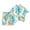 A4-Blue, variant on Boys' Shorts Set Summer Outfits 6-12 Months 12-24 Months 2T 3T 4T 5T 6T 7T Children Texture Short Sleeve T Shirts and Shorts Sets 5-6 Years
