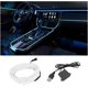 thumbnail image 2 of Tira de luces LED para interior de coche, tira de luz de neón automática USB con borde de costura, kits de iluminación ambiental electroluminiscente para coche de 16 pies con protección de fusibles, a, 2 of 5