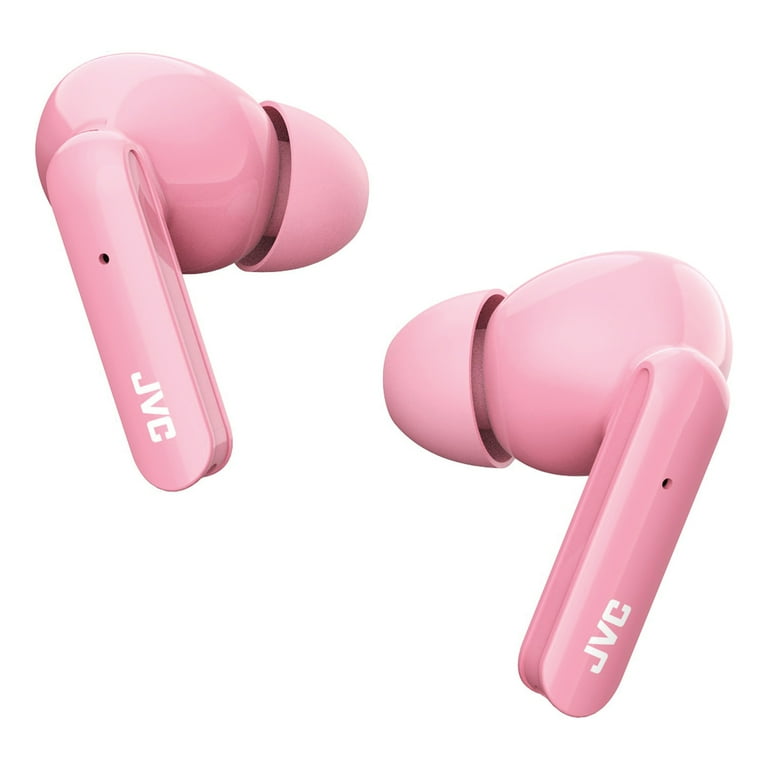 JVC Ultra-Compact Bluetooth Earbuds, True Wireless with