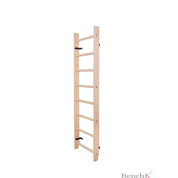 BenchK 100 solid beech wood wall bars with 8 rungs