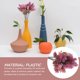 thumbnail image 4 of unbranded Ramas De Piña Artificiales En Plástico Morado Para De Fiesta Y Hogar, 4 of 7