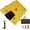 Yellow+Ramp, variant on Inflatable Floating Dock, Floating Raft with Water Ramp for Dogs, Inflatable Float, Multi-Person Air Dock Platform for Lakes, Pools, and Oceans, 6FT/ 8FT/ 10FT