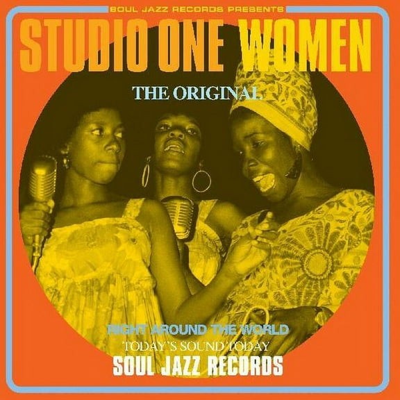 Soul Jazz Records Presents - Studio One Women - Music & Performance - CD